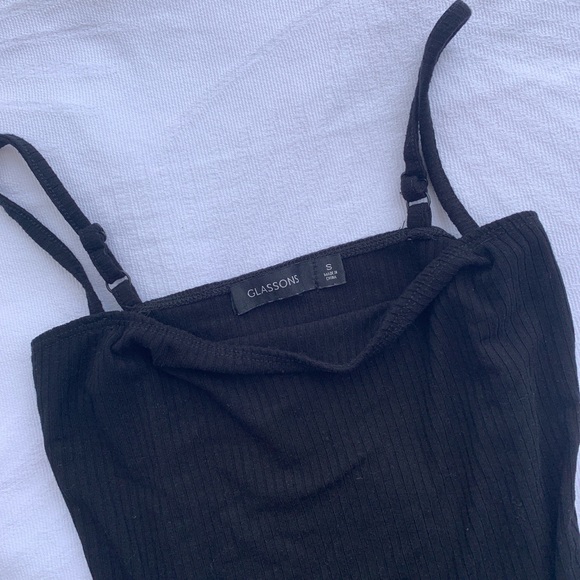 GLASSONS | Ribbed bodysuit - Picture 2 of 3